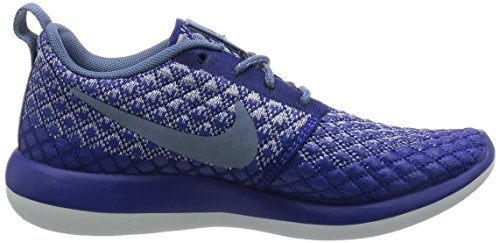 NIKE W Roshe Two Flyknit 365 Women's Sneaker Blue 861706 400, Size: 7.5 US