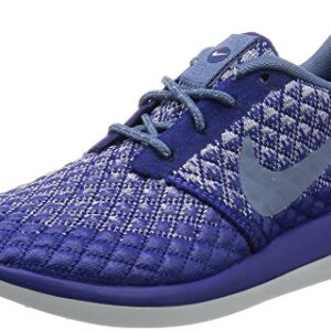 NIKE W Roshe Two Flyknit 365 Women's Sneaker Blue 861706 400, Size: 7.5 US