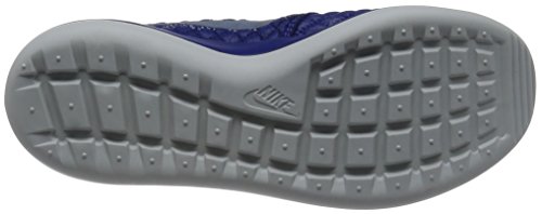 NIKE W Roshe Two Flyknit 365 Women's Sneaker Blue 861706 400, Size: 7.5 US