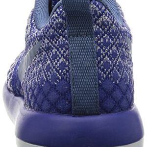 NIKE W Roshe Two Flyknit 365 Women's Sneaker Blue 861706 400, Size: 7.5 US