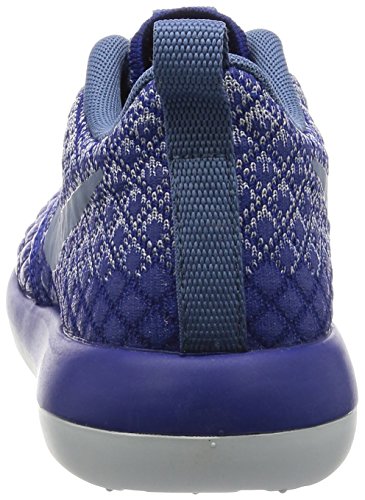 NIKE W Roshe Two Flyknit 365 Women's Sneaker Blue 861706 400, Size: 7.5 US