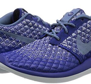 NIKE W Roshe Two Flyknit 365 Women's Sneaker Blue 861706 400, Size: 7.5 US