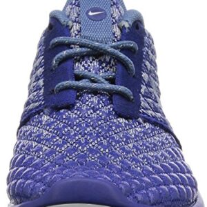 NIKE W Roshe Two Flyknit 365 Women's Sneaker Blue 861706 400, Size: 7.5 US