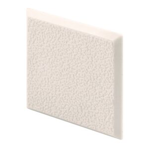 prime-line mp10867 wall protector, 2 in. x 2 in. squares, rigid vinyl, ivory, textured (5 pack)