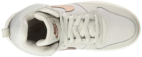 NIKE Women's Sneaker Fitness Shoes, White Light Bone Metallic Red Bronze Sail, 9