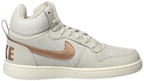 NIKE Women's Sneaker Fitness Shoes, White Light Bone Metallic Red Bronze Sail, 9