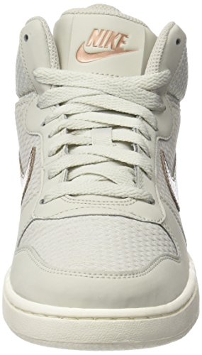 NIKE Women's Sneaker Fitness Shoes, White Light Bone Metallic Red Bronze Sail, 9