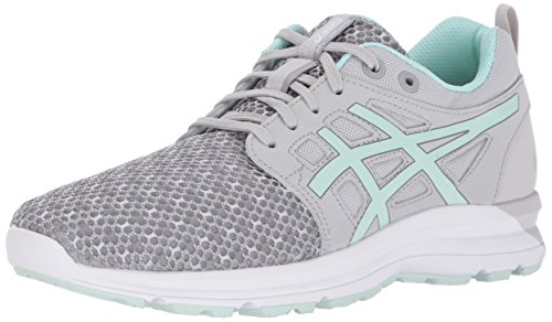 ASICS Women's Gel-Torrance Running Shoe, Aluminum/Bay/Mid Gray, 11.5 M US