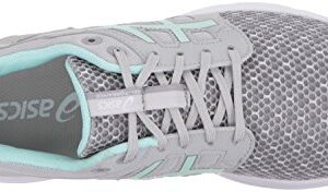 ASICS Women's Gel-Torrance Running Shoe, Aluminum/Bay/Mid Gray, 11.5 M US