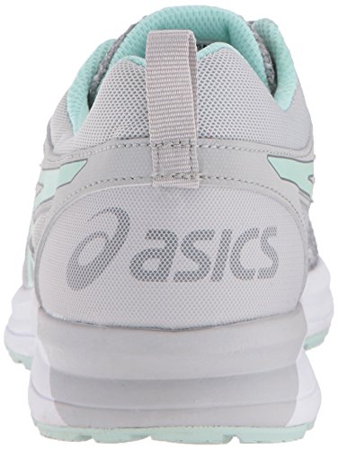 ASICS Women's Gel-Torrance Running Shoe, Aluminum/Bay/Mid Gray, 11.5 M US