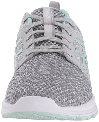 ASICS Women's Gel-Torrance Running Shoe, Aluminum/Bay/Mid Gray, 11.5 M US