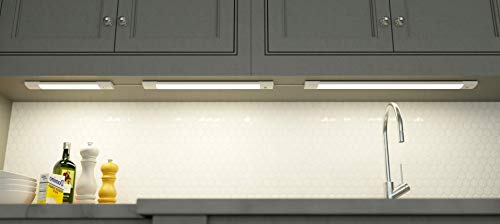 BAZZ 18 inch Selectable Motion Sensor Integrated LED Under Cabinet Light