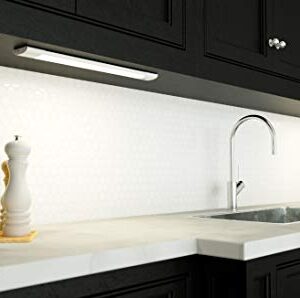 BAZZ 18 inch Selectable Motion Sensor Integrated LED Under Cabinet Light