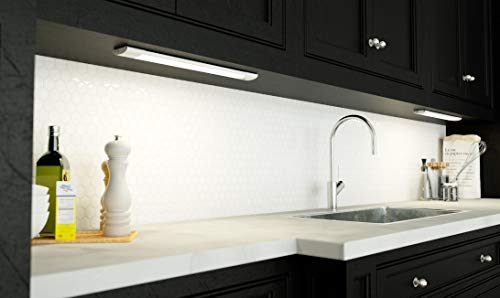 BAZZ 18 inch Selectable Motion Sensor Integrated LED Under Cabinet Light