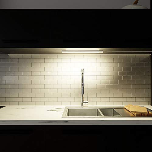 BAZZ 18 inch Selectable Motion Sensor Integrated LED Under Cabinet Light