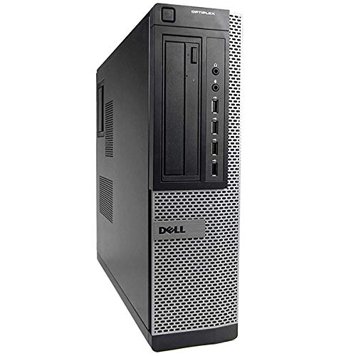 Dell OptiPlex 7010 DT/Core i5-3550 Quad @ 3.3 GHz/2GB DDR3/250GB HDD/DVD-RW/Windows 10 PRO 32 BIT