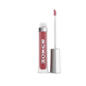 buxom full-on plumping lip cream - lip plumper gloss - enhancing tinted lip plumper – moisturizing lip gloss with peptides and vitamin e, cruelty free
