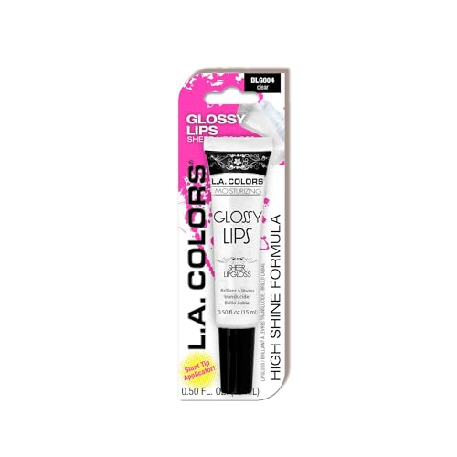 Glossy Lips Sheer Lipgloss (carded) BLG804 Clear