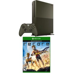 xbox one s 1tb console – battlefield 1 special edition bundle + recore game