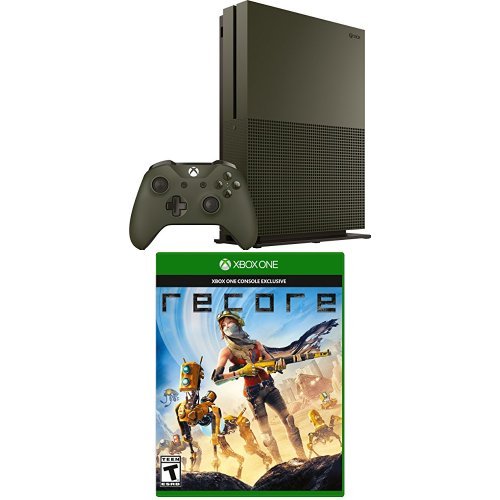 Xbox One S 1TB Console – Battlefield 1 Special Edition Bundle + Recore Game