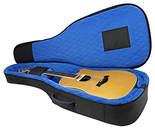 Reunion Blues RBCA2 RB Continental Voyager Dreadnought Acoustic Guitar Case