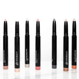 Glo Skin Beauty Cream Stay Shadow Stick (Beam) - Multi-Purpose Eyeshadow Mineral Makeup Can Also Be Used as Liner on Lips or Cheeks, 12-Hours of Wear