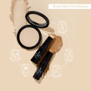 Glo Skin Beauty Cream Stay Shadow Stick (Beam) - Multi-Purpose Eyeshadow Mineral Makeup Can Also Be Used as Liner on Lips or Cheeks, 12-Hours of Wear