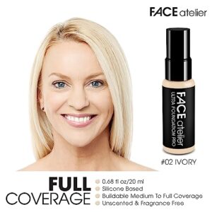 Face Atelier Ultra Foundation Pro - 2 Ivory