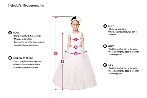 Stunning V-Back Luxury Pageant Tulle Ball Gowns for Girls 2-12 Year Old Pink,Size 10