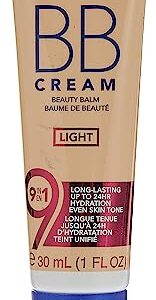 Rimmel London BB Cream with Brightening Effect, Light, 30ml, Pink