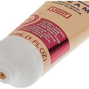 Rimmel London BB Cream with Brightening Effect, Light, 30ml, Pink