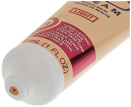 Rimmel London BB Cream with Brightening Effect, Light, 30ml, Pink