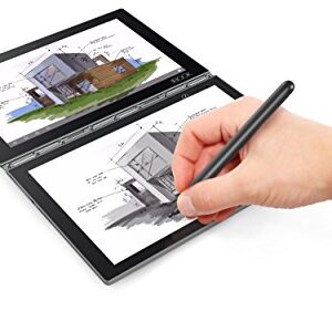 Lenovo Yoga Book - FHD 10.1" Android Tablet - 2 in 1 Tablet (Intel Atom x5-Z8550 Processor, 4GB RAM, 64GB SSD), Gunmetal, ZA0V0035US