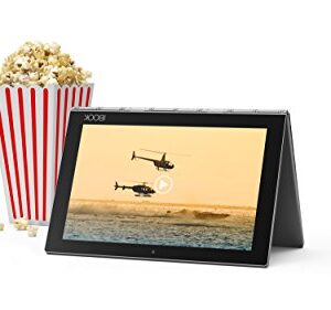 Lenovo Yoga Book - FHD 10.1" Android Tablet - 2 in 1 Tablet (Intel Atom x5-Z8550 Processor, 4GB RAM, 64GB SSD), Gunmetal, ZA0V0035US