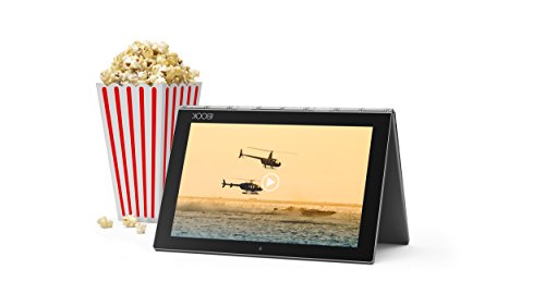 Lenovo Yoga Book - FHD 10.1" Android Tablet - 2 in 1 Tablet (Intel Atom x5-Z8550 Processor, 4GB RAM, 64GB SSD), Gunmetal, ZA0V0035US