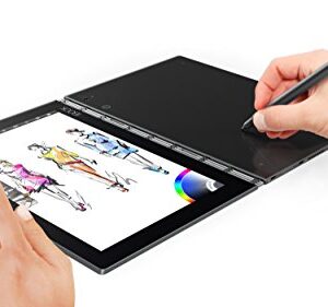 Lenovo Yoga Book - FHD 10.1" Android Tablet - 2 in 1 Tablet (Intel Atom x5-Z8550 Processor, 4GB RAM, 64GB SSD), Gunmetal, ZA0V0035US