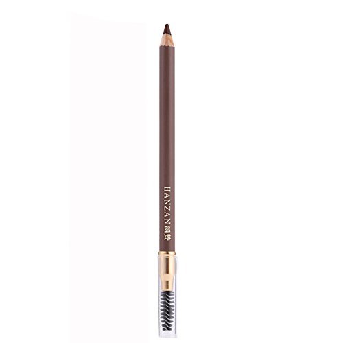 1 pcs Makeup Eyebrow Enhancer 12H Long Lasting Sweat &Waterproof Eyebrow Pencil Pen Dark Brown Eye Brow Pencil 5 Colors to Choose (2# Dark Brown)