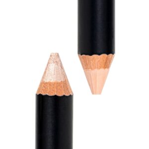 Eyebrow Highlighter Pencil Makeup – Creamy Matte Brow Concealer Pencil, Shimmer Eye Highlighter Corner Eye Brow Highlighter Stick, Eye Brightener, Gluten Paraben Cruelty Free, Cool Beige