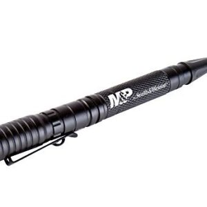 Smith & Wesson M&P Delta Force PL-10 Aircraft Aluminum Tactical Pen with 105 Lumens Flashlight for Survival, Hunting, Outdoor and EDC