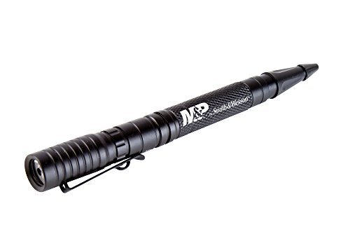 Smith & Wesson M&P Delta Force PL-10 Aircraft Aluminum Tactical Pen with 105 Lumens Flashlight for Survival, Hunting, Outdoor and EDC