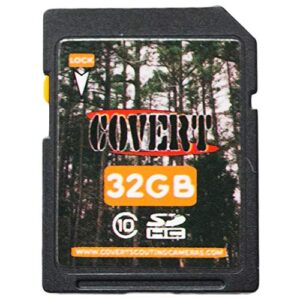 covert scouting cameras covert 32gb sd card