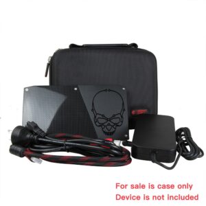 Hermitshell Hard EVA Travel Case fits Skull Intel NUC Kit NUC6i7KYK Mini PC