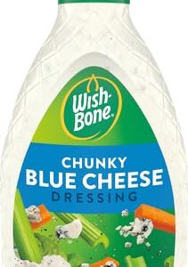 Wish-Bone Chunky Blue Cheese Salad Dressing, 15 FL OZ
