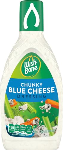 Wish-Bone Chunky Blue Cheese Salad Dressing, 15 FL OZ