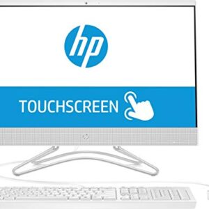 HP 2019 23.8" Touchscreen FHD IPS-WLED Backlit Micro Edge All-in-One Desktop Computer, Intel Quad-Core i5-8250u Up to 3.4GHz, 8GB DDR4, 1TB HDD, Bluetooth, 802.11ac Wi-Fi, USB 3.0, HDMI, Windows 10
