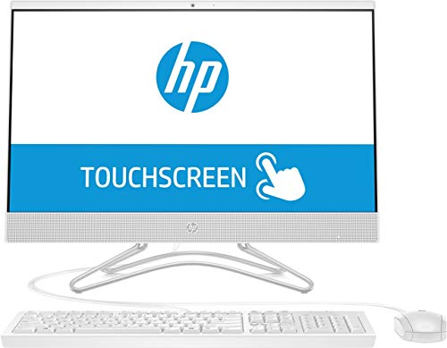 HP 2019 23.8" Touchscreen FHD IPS-WLED Backlit Micro Edge All-in-One Desktop Computer, Intel Quad-Core i5-8250u Up to 3.4GHz, 8GB DDR4, 1TB HDD, Bluetooth, 802.11ac Wi-Fi, USB 3.0, HDMI, Windows 10