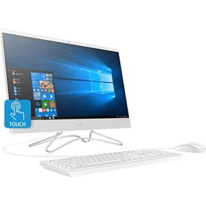 HP 2019 23.8" Touchscreen FHD IPS-WLED Backlit Micro Edge All-in-One Desktop Computer, Intel Quad-Core i5-8250u Up to 3.4GHz, 8GB DDR4, 1TB HDD, Bluetooth, 802.11ac Wi-Fi, USB 3.0, HDMI, Windows 10