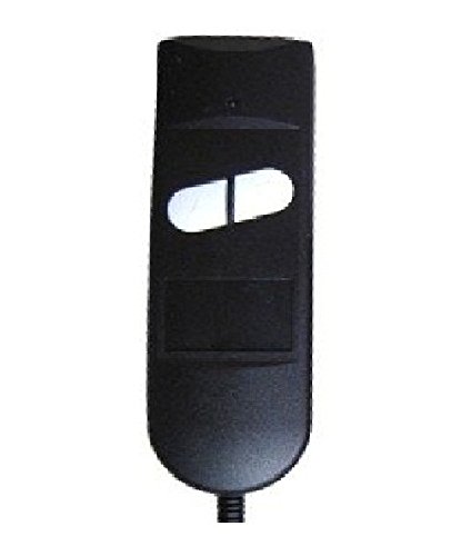 2 Button 5PIN Remote Hand Controller Replacement for OKIN LIMOSS Pride Golden MED Lift Chair or Power Recliner Remote