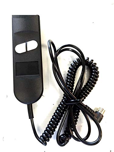 2 Button 5PIN Remote Hand Controller Replacement for OKIN LIMOSS Pride Golden MED Lift Chair or Power Recliner Remote