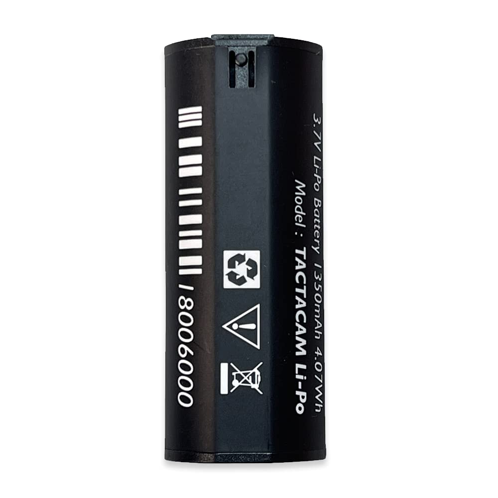 Tactacam Replacement Battery for Tactacam 5.0, 4.0 and Solo Cameras